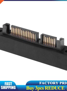 90 Degree Right Angled SATA 22Pin 7+15 Male to SFF-8482 SAS