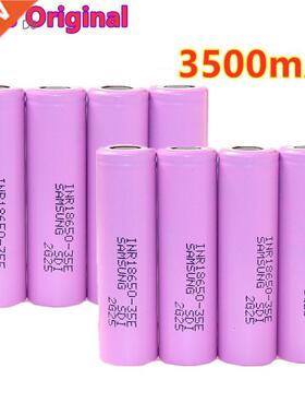 2-10pcs 100% Original samsung 18650 3500mAh 13A dischge