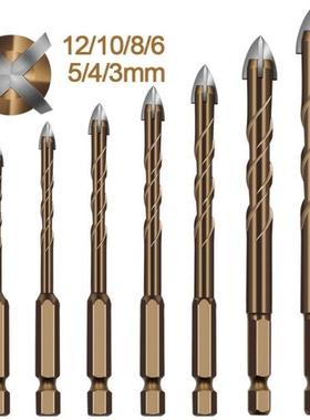 Cemented carbide Tool Widened Spiral Chip Chute Cross Cerami