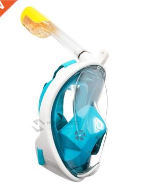 Scuba Diving Full Face Snorkeling nderwater Anti Fog Snork
