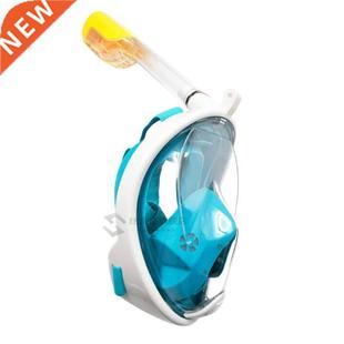 Face Snorkeling nderwater Scuba Fog Full Anti Snork Diving