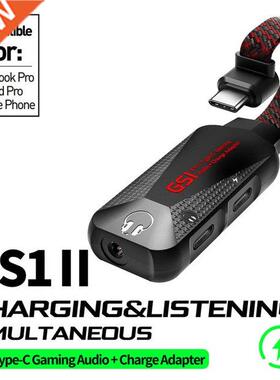 3in1 GS1 USB C Charging apter Type-C to 3.5mm Mobile Phone