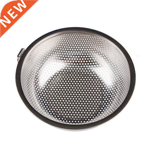 Stainless Steel Kitchen Hole Dense Mesh Sifter Colander Stra