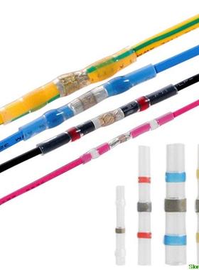 Hot 100Pcs 26-10AWG Assorted Solder Sleeve Heat Shrink Splic