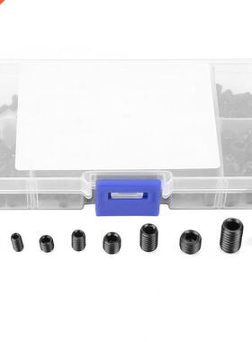 300pcs/pack M3/M4/M5/M6/M8 Hex Socket Grub Set Screws Assor