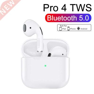 TWS Pro 4 Wireless Earphones Bluetooth-compatible 5.0 Headph
