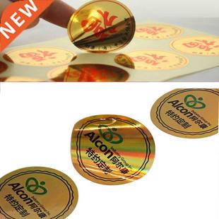 1000PCS Custom stickers Free Print Logo PVC Wedding Stickers