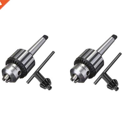 Heavy Duty Drill Chuck Capacity With MT2 Morse Taper 2 Tool