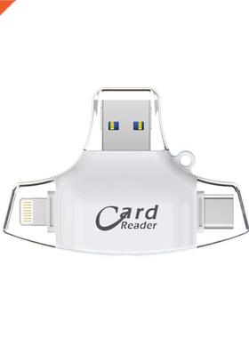 Ingelon SD Card Reader microSD Adapter microsd Cardreader SD