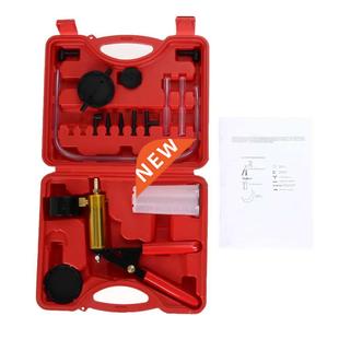 Kit Motorc Brake Pump Tester Vacuum Bleeder Cars Tool