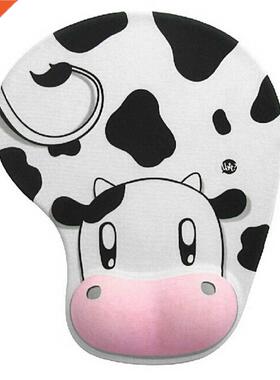 Anti-slip Accessories Silicone Lovely Cow Pattern Desktop Wi