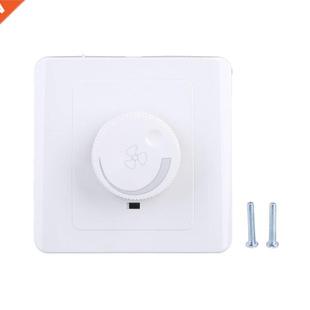 Fan Adjustment Stepless Controller Ceiling Speed Wal Type