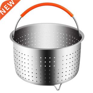 Basket Steaer Pressure Cooker Silicone Stainless with Steel