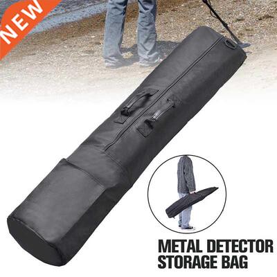 Portable Black Metal Detection Backpack Outdoor Exploration