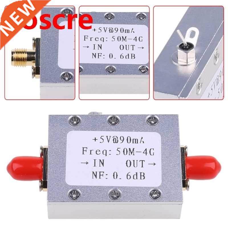 5ED 50M-4GHz Low Noise Amplifier LNA Ham Radio Module RF FM