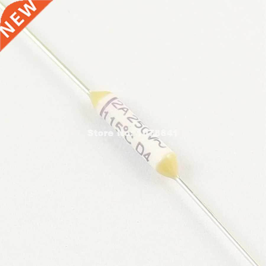 5Pcs UMI Fuse Axial Type 122 TF Cutoff 115Degree 2A 250V