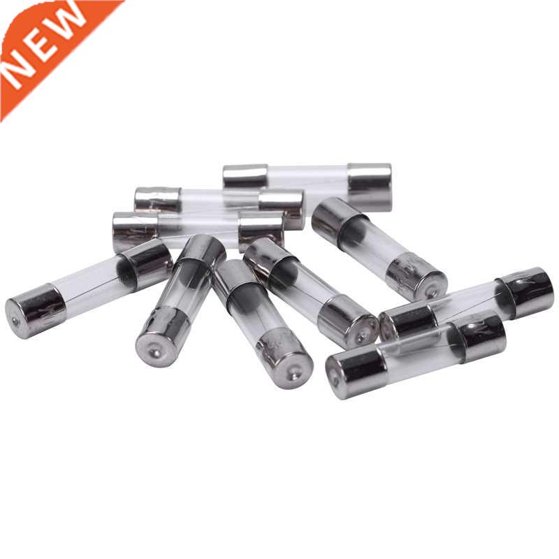 10 Pcs Fast Blow Type Glass Tube Fuses 5x20mm 250V 1.5A