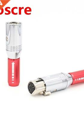 4pieces Pailiccs XLR Plugs Rhodium Plated Interconnect XLR