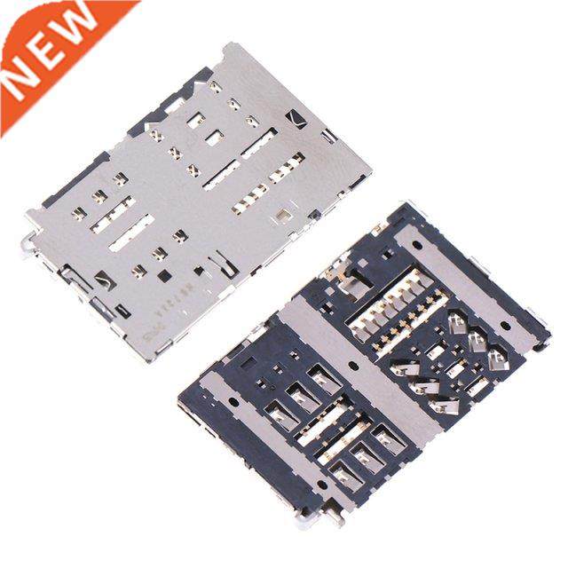 Sim Card Reader Slot Tray Module Holder Connector For LG G6