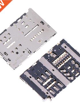 Sim Card Reader Slot Tray Module Holder Connector For LG G6