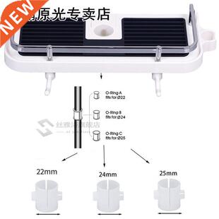 Rectangle Bathroom Shelves Shampoo Tray Shower Storage Rack