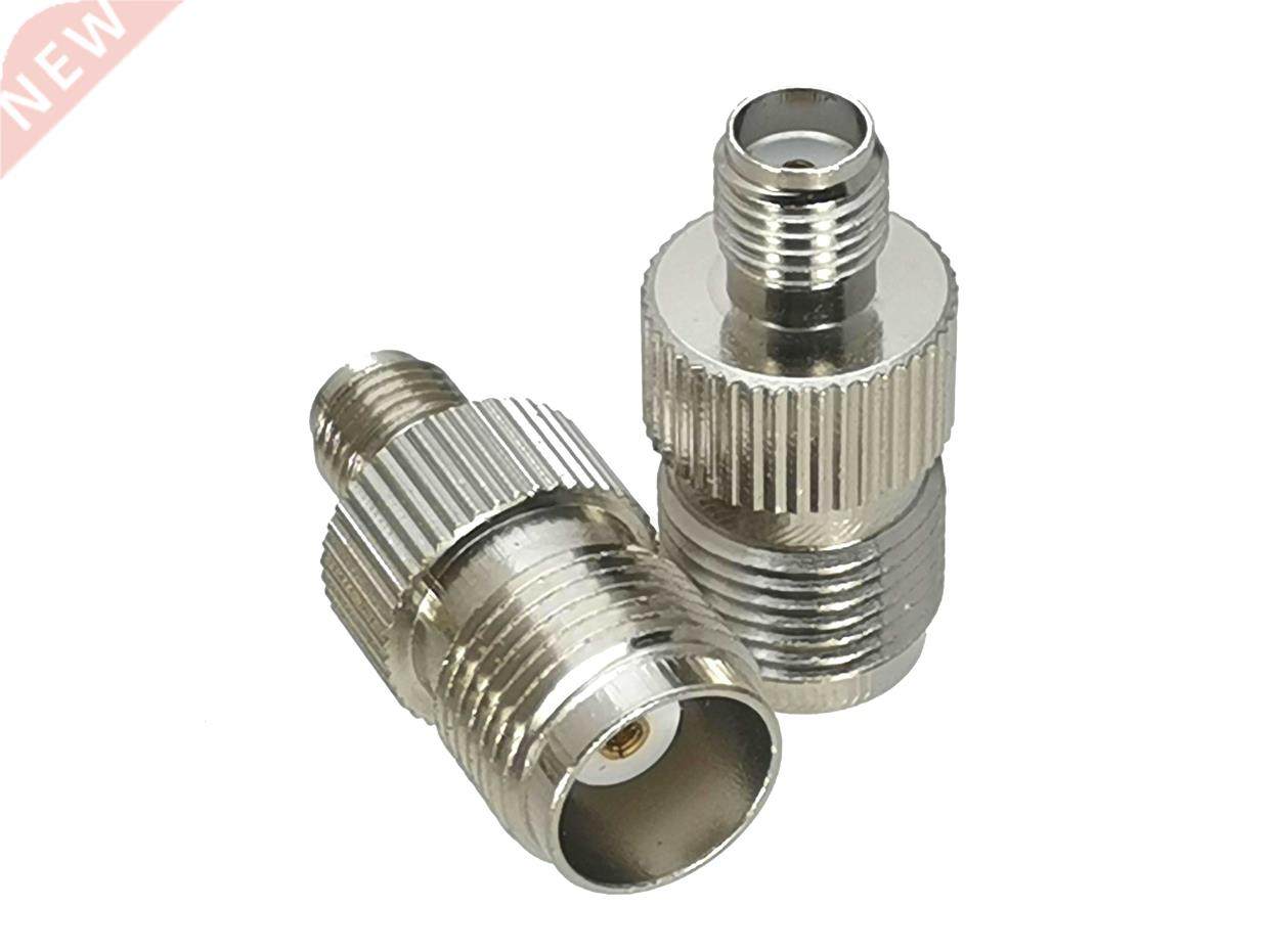 1Pcs SMA Female Jack to TNC Female Jack RF apter Connector