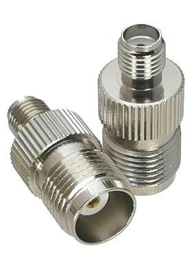 1Pcs SMA Female Jack to TNC Female Jack RF apter Connector