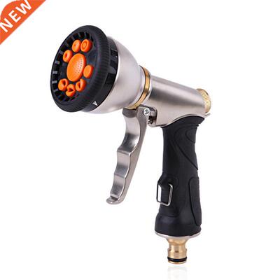 New High-Pressure Water Spray Gun Car Washer Hose Spray Bott