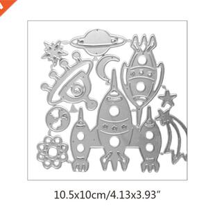 Planet Moon Metal Cutting Die Stencil DIY Scrapbooking Album