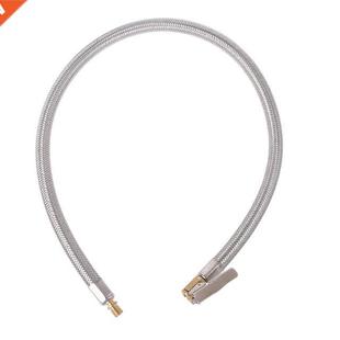 Floor Pump Hose Extension, Bicycle Motorbike Car Tire Infla