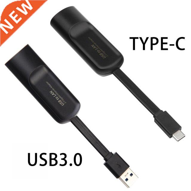 2500Mbps USB C 2.5G Ethernet apter Gigabit USB Type-C To R 纺织面料/辅料/配套 面料/布类 原图主图