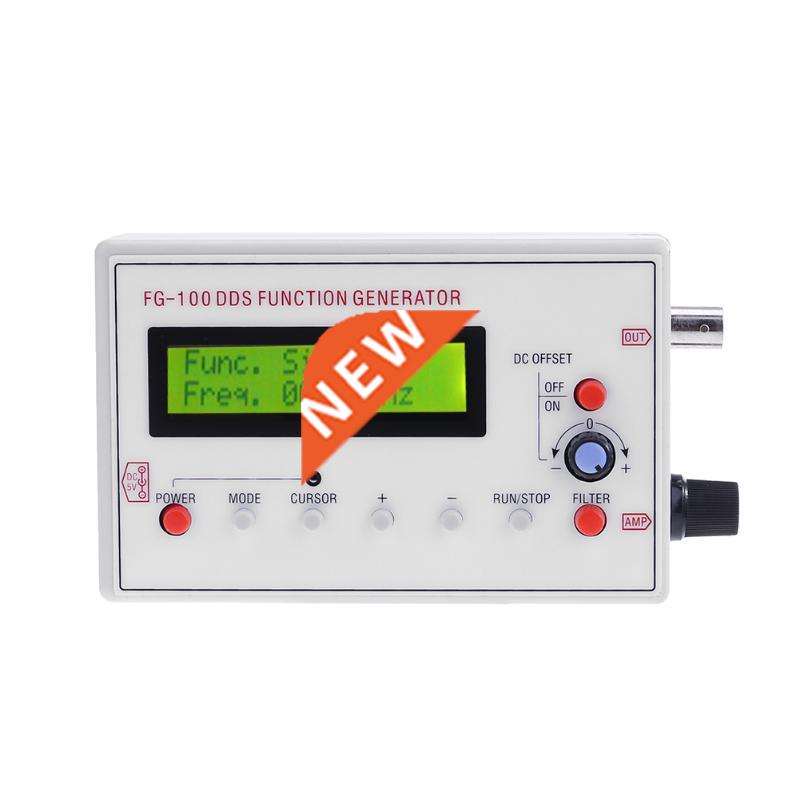 1Hz-500KHz Signal Generator Sine Wave Frequency DDS Function