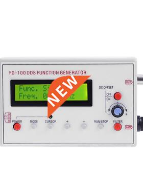 1Hz-500KHz Signal Generator Sine Wave Frequency DDS Function