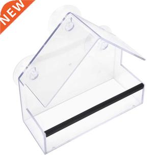 Outside for Feeder Powerful Cups Bird Suction Feeders