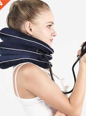 HANRIVER Inflatable Neck Cervical Traction Massager Device C