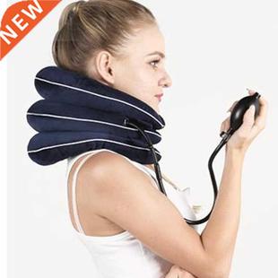 HANRIVER Inflatable Neck Cervical Traction Massager Device C