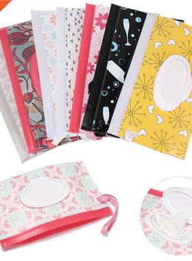 Baby Fashion Wipes Carrying Case Clutch and Clean Wet Wipes