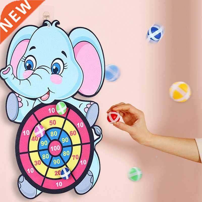 Montessori Dart Board Target Sports Game Toys For Children 4