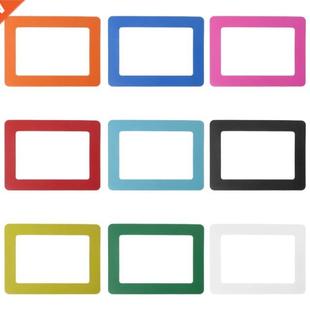 DIY Colorful Magnetic Picture Frames Fridge Refrigerator Mag