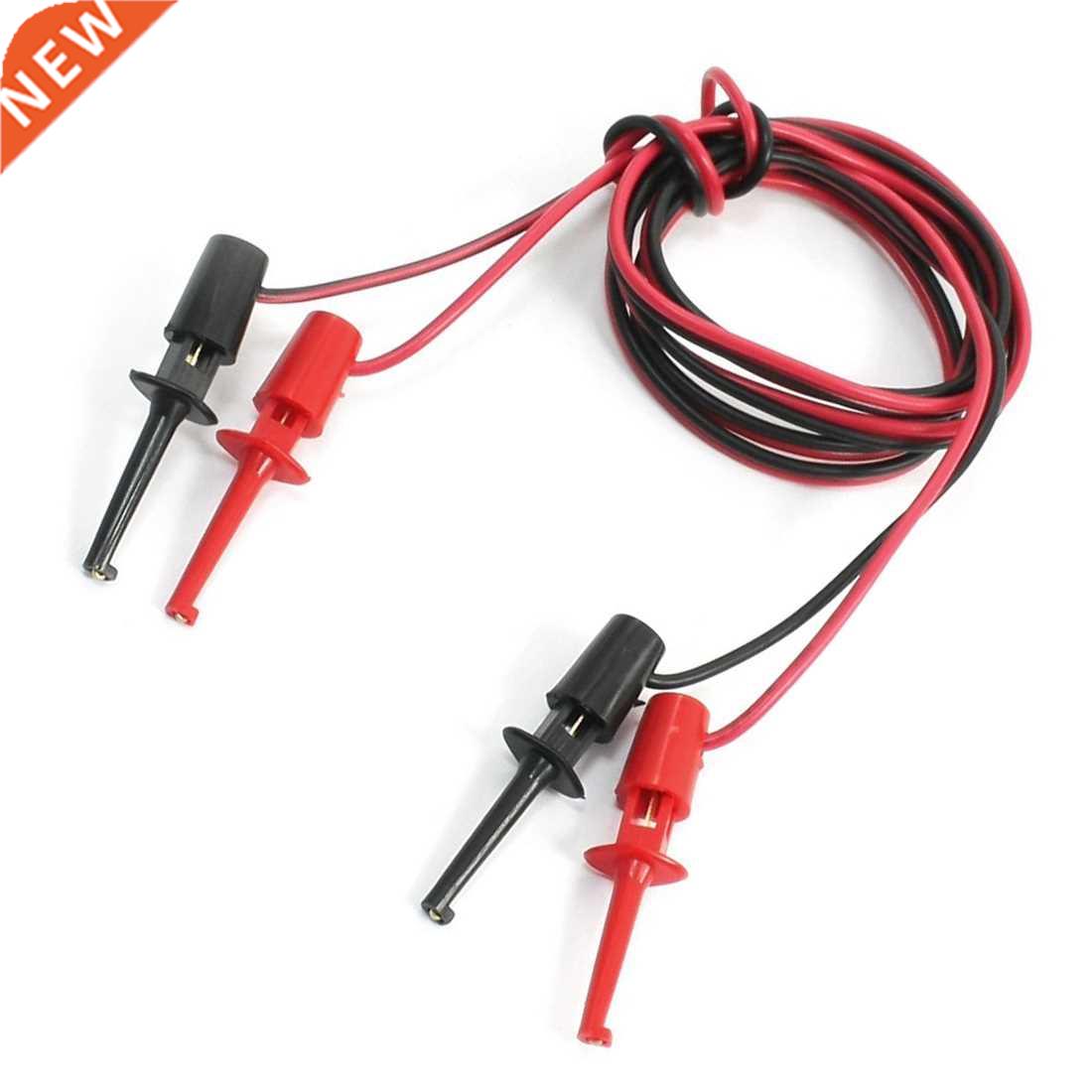 Multimeter Electrical Testing Dual SMD IC Test Hook Lead Cab