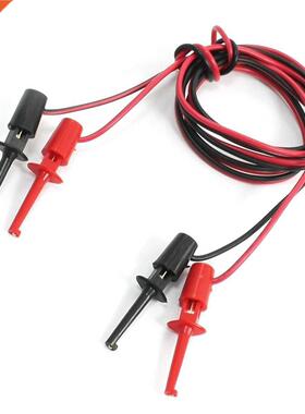 Multimeter Electrical Testing Dual SMD IC Test Hook Lead Cab