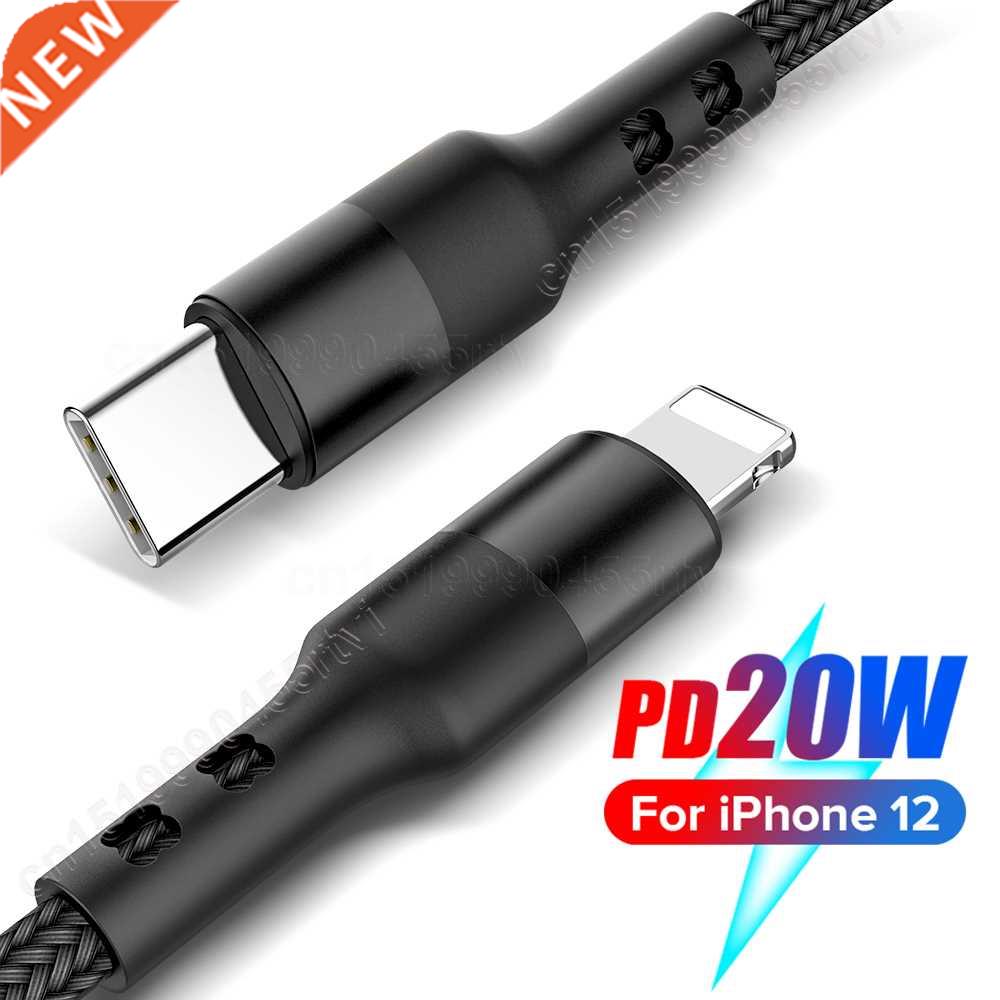 PD 20W USB C Quick Charge Charger Cable For iPhone 13 12 11
