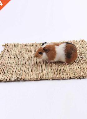 2020 Straw Mat Pet Hamster Rabbit Chewing Toy Grass Prepara