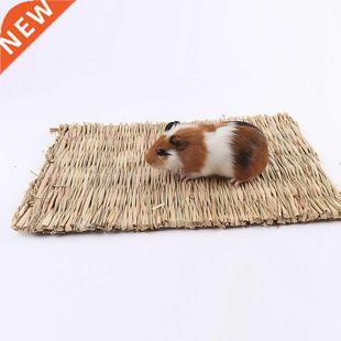 2020 Straw Mat Pet Hamster Rabbit Chewing Toy Grass Prepara
