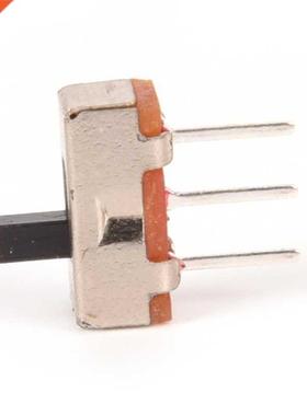 40PCS Mini Vertical Toggle Switches For DIY SS12D00G3 Slide