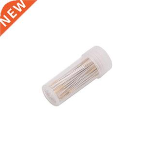 100Pcs Golden Tail Needles 24# Embroidery Fabric Cross Stitc