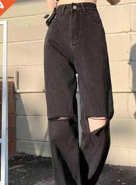 Women's Spring and Autumn 2021 New Loose Thin Drape