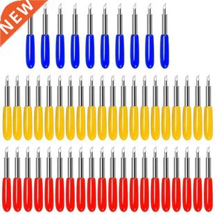 Blades Cutting 30° 45° Let 50Pcs 60° Replacement