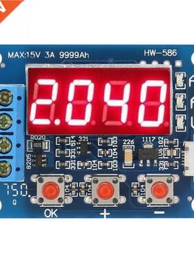 Hi-quality Battery Capacity Meter 18650 Li-ion Lead-acid Dis