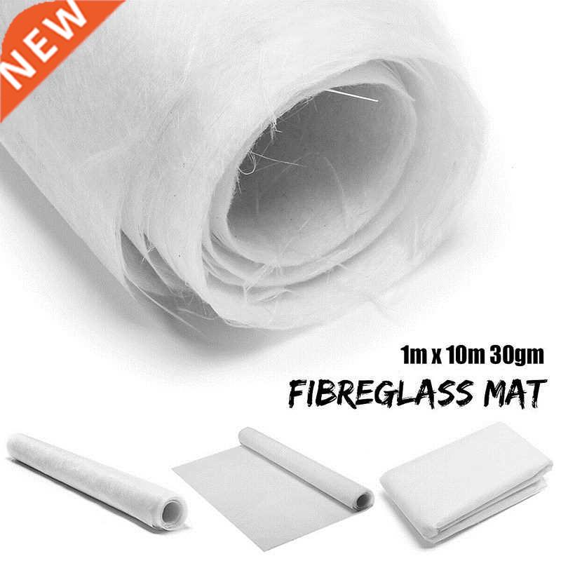 10m 0g Alkali Free Glass Fibreglass Mat Fiber Glass Cutting
